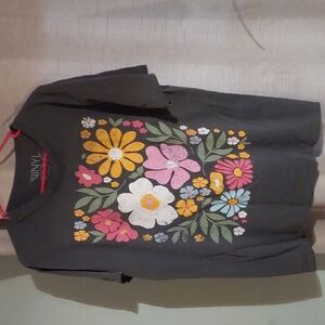 Floral Graphic T-Shirt